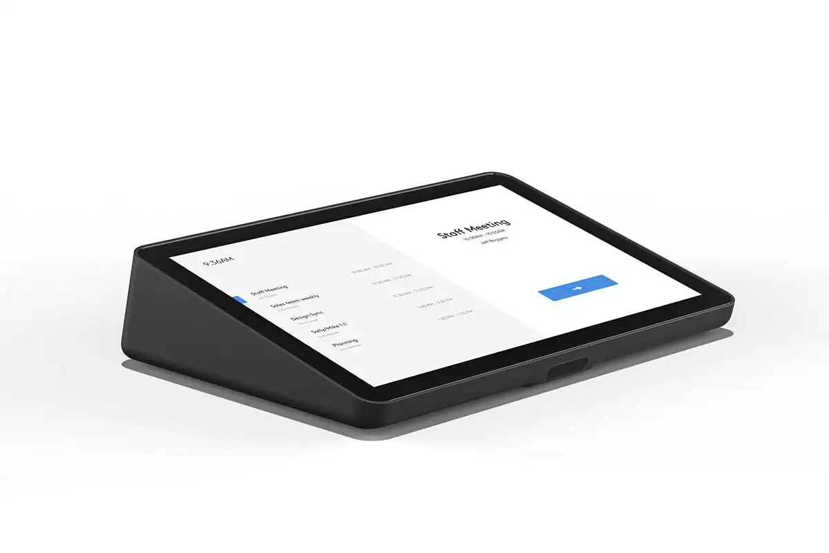 Tap IP Meeting Room Touch Controller — supplied and installed in Perth by Focus AV