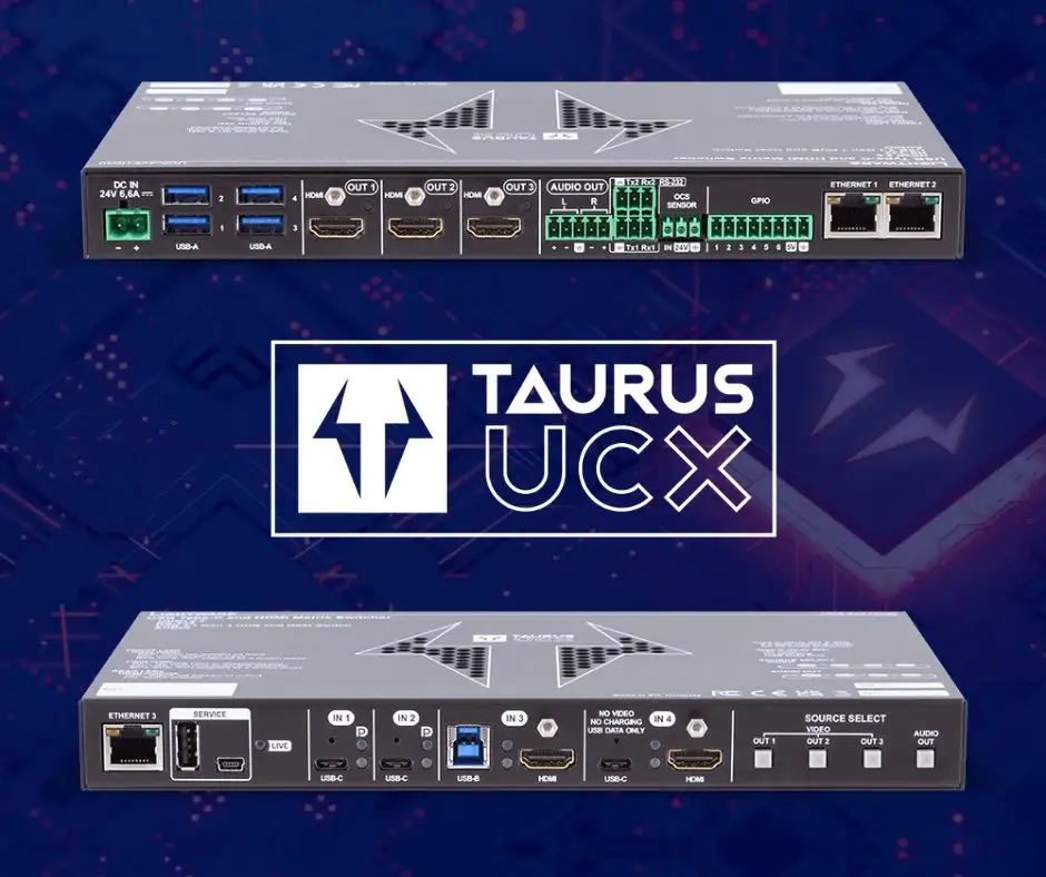 Lightware Taurus UCX — supplied and installed in Perth by Focus AV