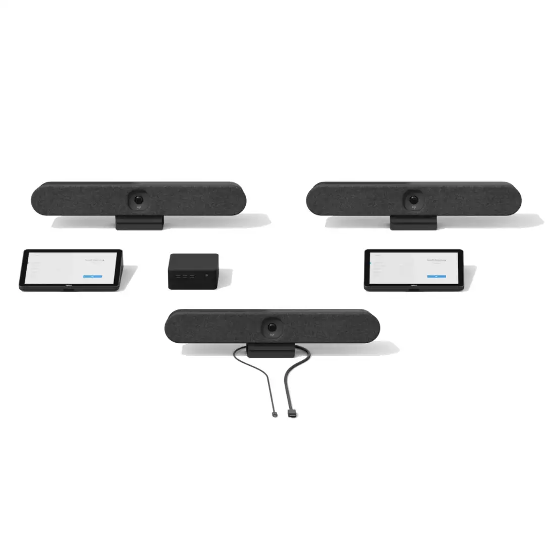 Logitech Rally Bar Huddle — supplied and installed in Perth by Focus AV