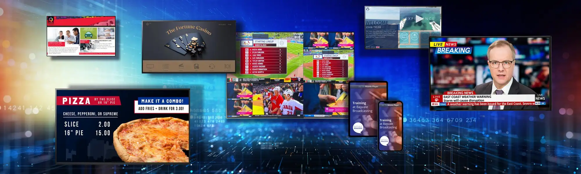 VITEC IPTV & Digital Signage Platform — supplied and installed in Perth by Focus AV