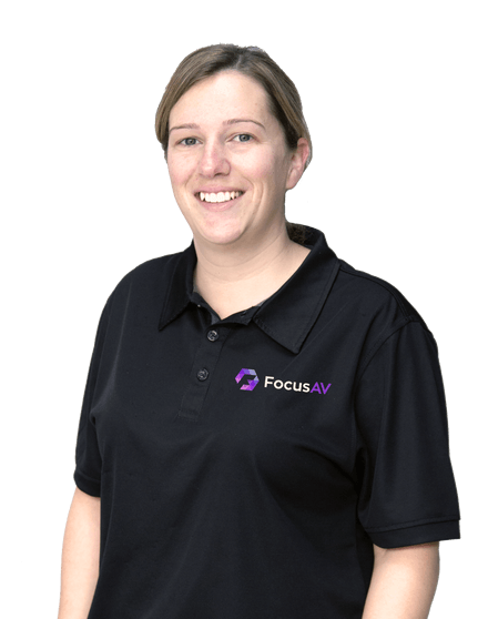 Emma Williams, Site Supervisor - Focus AV Perth WA
