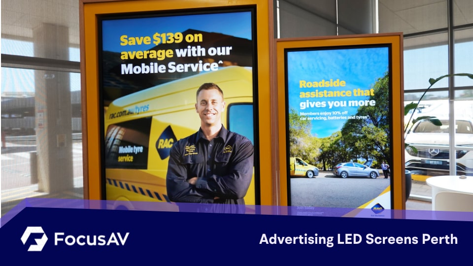 Advertising LED Screens Perth