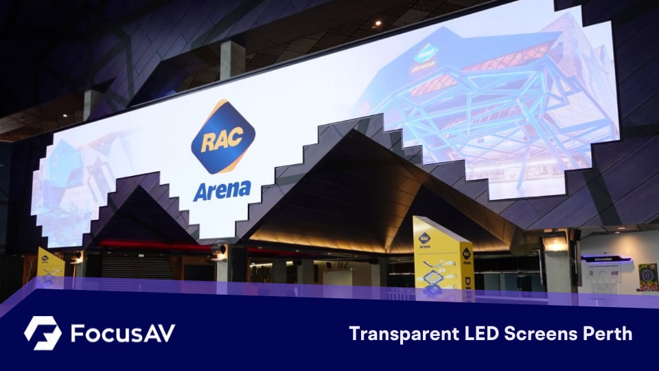 Transparent LED Screens Perth