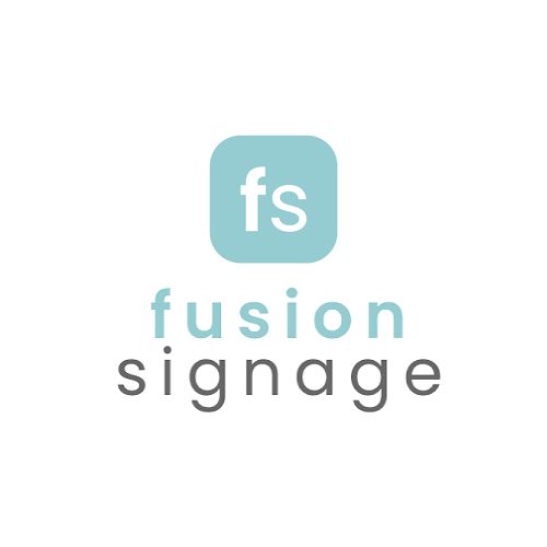 fusion signage logo