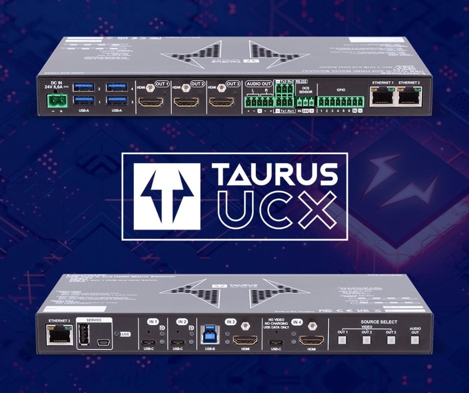 Revolutionizing Meeting Rooms with Taurus UCX